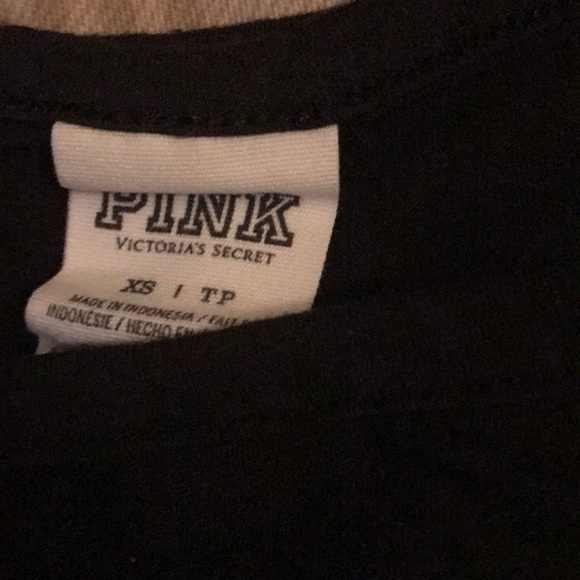 Long sleeve black Victoria secret t - Picture 3 of 3
